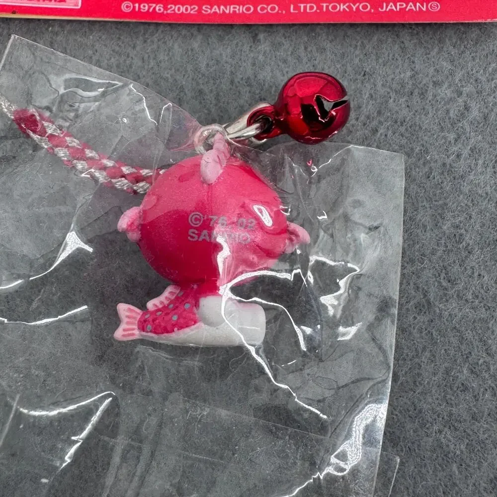 2002 Hello Kitty‎ Gotochi Izu Inatori Golden eye Snapper Keychain Phone Strap
